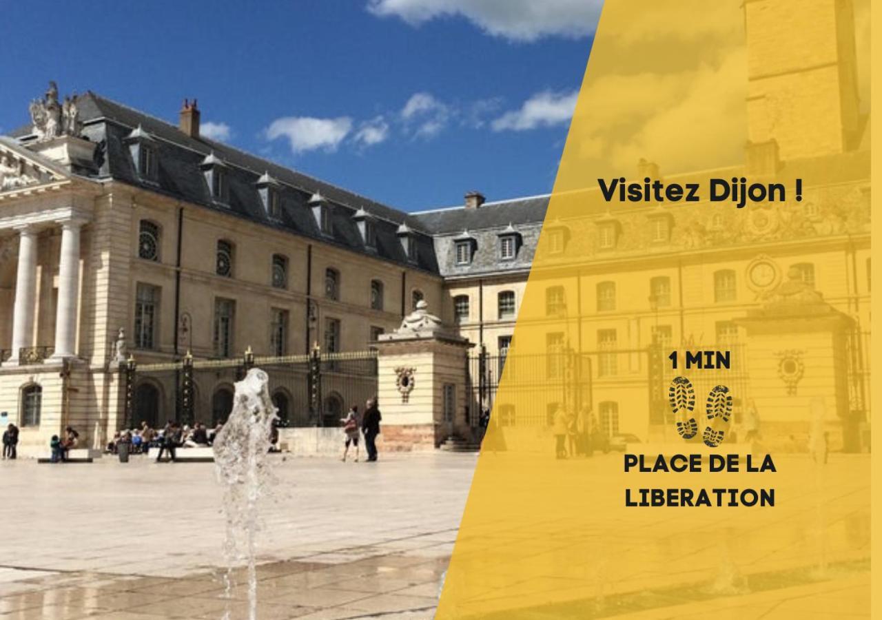 L'Appartement Des Ducs Дижон Экстерьер фото