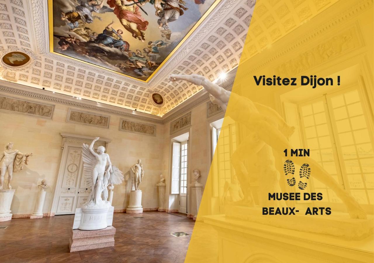 L'Appartement Des Ducs Дижон Экстерьер фото