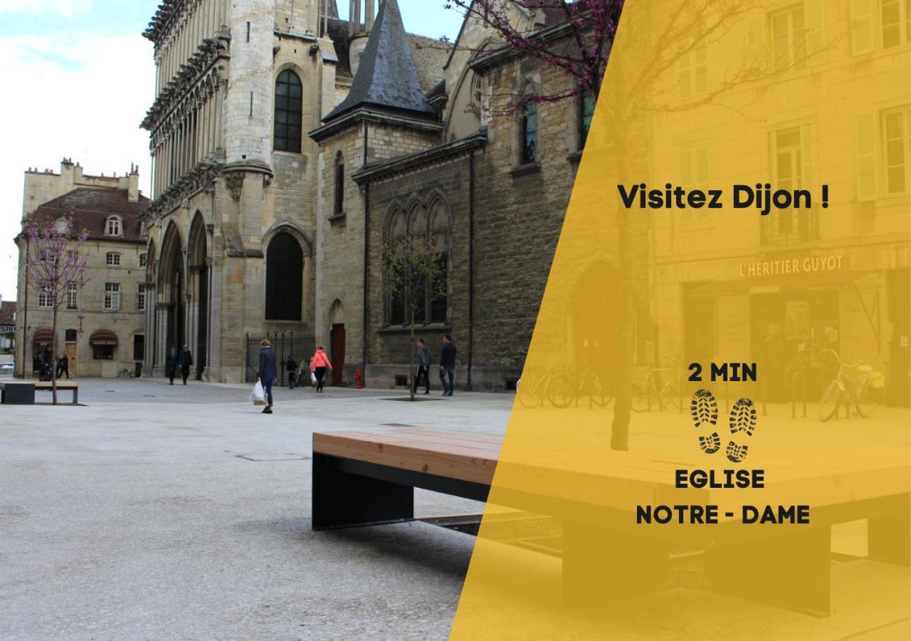 L'Appartement Des Ducs Дижон Экстерьер фото